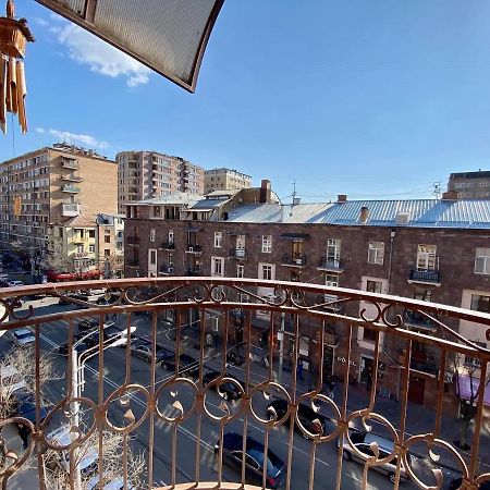 City Center Cute Flat 3 Rooms Jerevan Exteriér fotografie